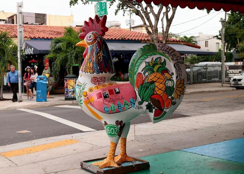 Apartment In Calle Ocho A Slice Of Little Havana Miami Luaran gambar